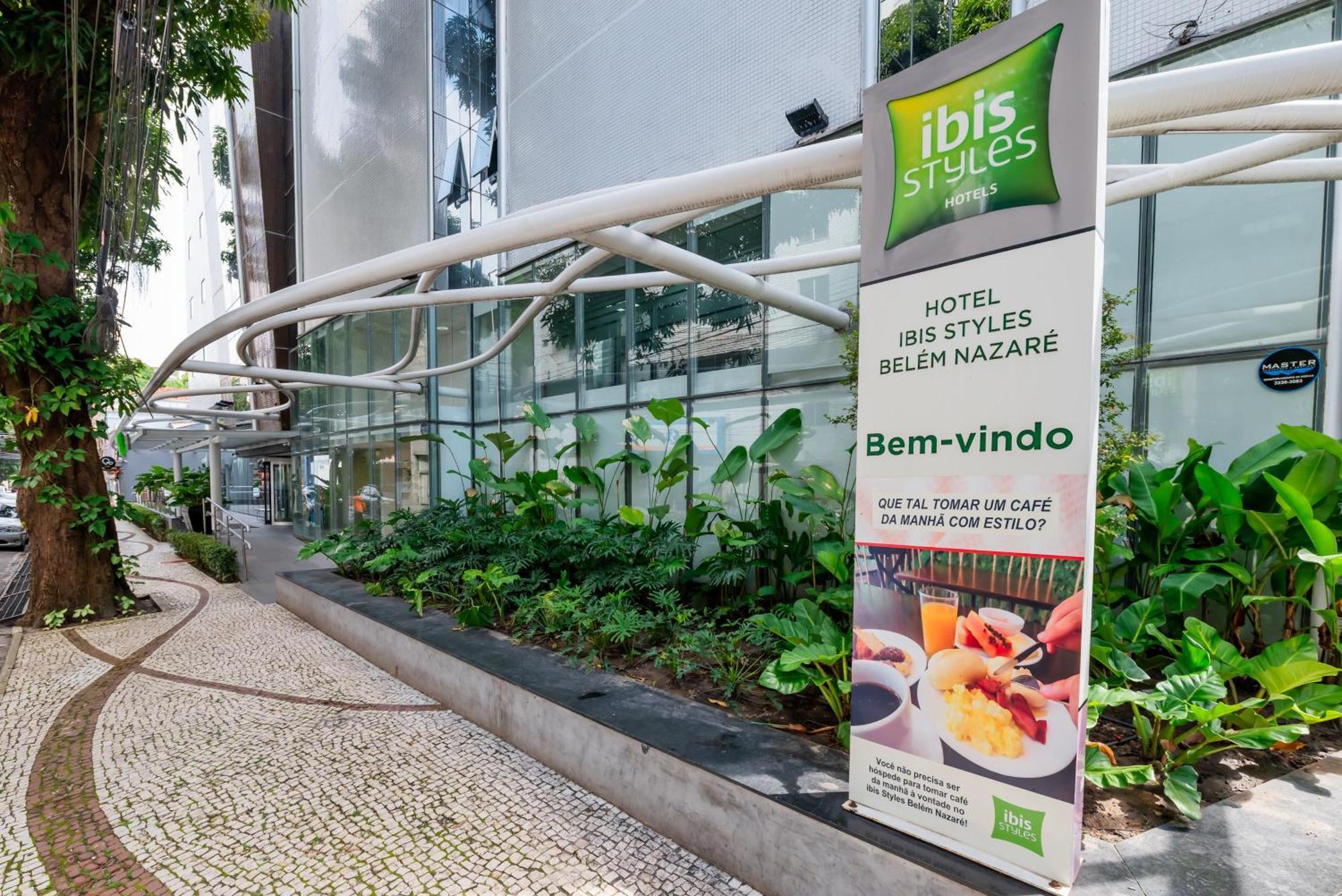Ibis Styles Belem Nazare Hotel Exterior photo