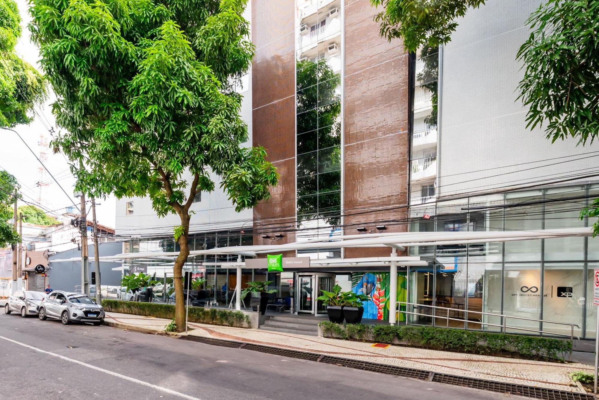 Ibis Styles Belem Nazare Hotel Exterior photo