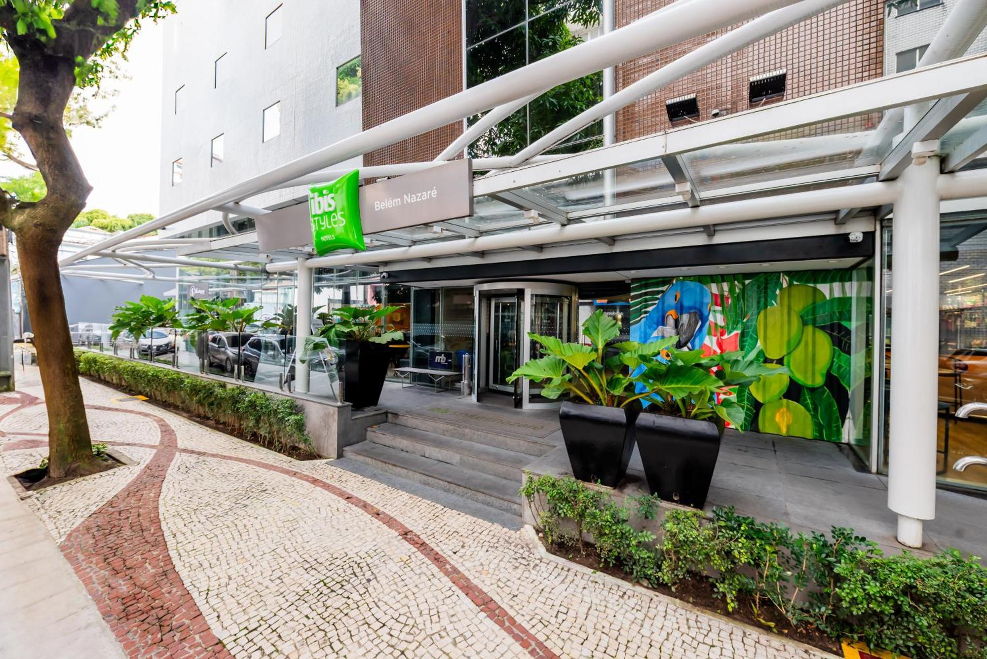 Ibis Styles Belem Nazare Hotel Exterior photo