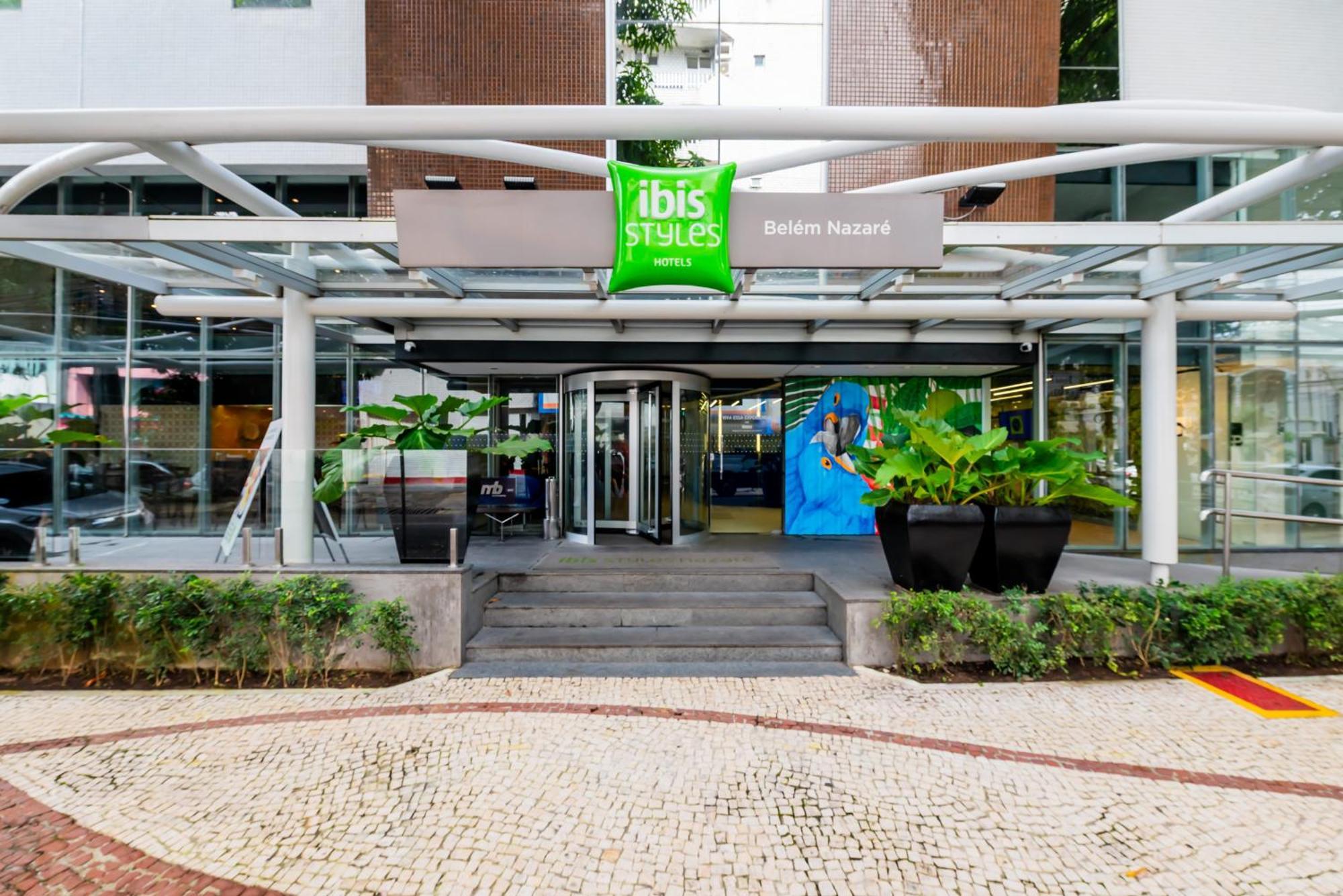 Ibis Styles Belem Nazare Hotel Exterior photo